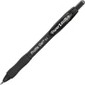 Pen, Black, Non-Erasable, Gel, PK12
