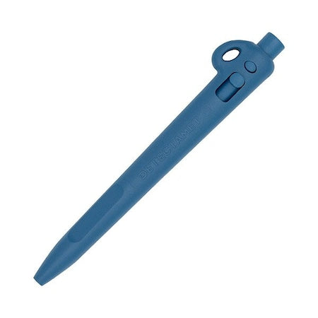 Metal Detectable Elephant Pen, Blue Ink, W/Lanyard, PK50