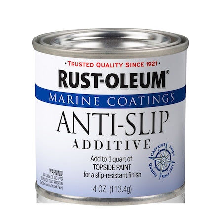 Marine Coatings Anti-Slip Additive, Clear, Half Pint