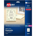 Postcards, Ivory, Two-Sided