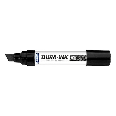 Industrial Marker, Extra Large Tip, Black Color Family, Ink