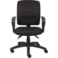 Fabric Task Chair, Loop, Black