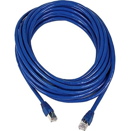 STP Cable, 500MHz, 24AWG, Blue, 30ft