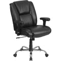 Hercules Task Office Chair, Black Back, 29-1/4 in W 30" L 44" H, Adjustable Padded