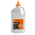 Marking Chalk, Orange, Semi-Permanent, 5lb