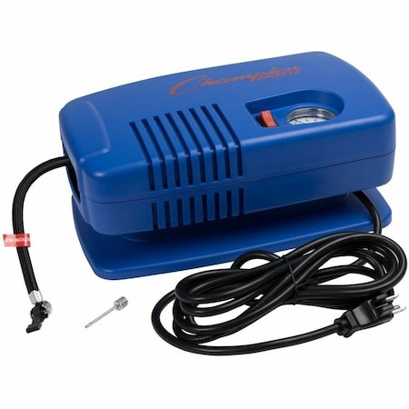 Inflating Pump, 6.5 lb., Plastic, Size 8in