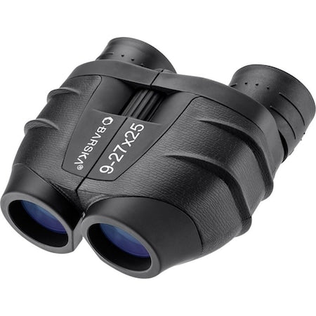General Binoculars, 9x to 27x Magnification, Porro Prism, 230 ft at 1000 yd Field of View