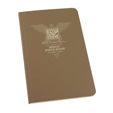 Book,4.625 in x 7 in,Tactical Tan Soft