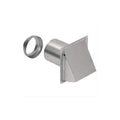 Cap, 6-1/2"x6-1/2", Aluminum