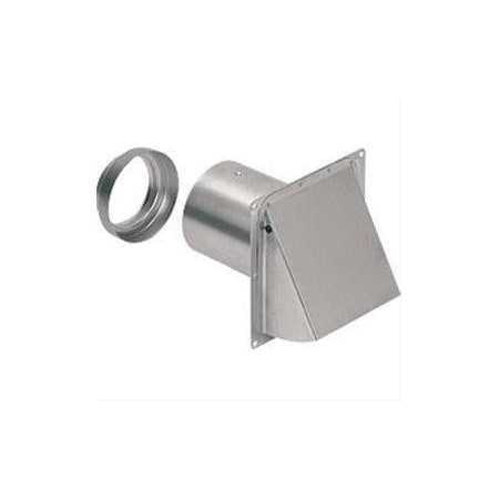 Cap, 6-1/2"x6-1/2", Aluminum