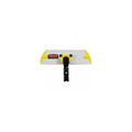 10" Pad Holder, Gray, Yellow, Aluminum