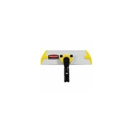 10" Pad Holder, Gray, Yellow, Aluminum