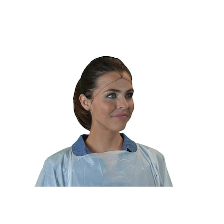 Hairnet, Nylon, 22 in Dia., Black, 1440 PK