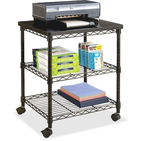 Machine Stand, Black, 24in.W, 20in.D, 27in.H