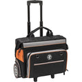 Tool Bag, Tradesman Pro Rolling Tool Bag, 24 Pockets, 19-Inch