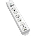 Outlet Strip, Hospital Grade, 6 5-15R-HG, 5-15P-HG, 1.5 ft., White