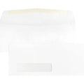 Window Envelope, White, Gummed Flap, PK500
