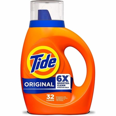 Laundry Detergent, Liquid, Original, 6 PK