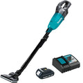 Upright Vacuum Cleaner, 19 3/4 in L