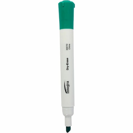 Dry Erase Marker, Capped, Chisel, PK12