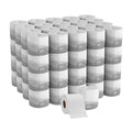 Envision Toilet Paper, 2 Ply, 550 Sheets, 3.5 L x 3.8 W in Sheets, Std Core, White, PK80