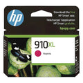 HP 910XL Original High Yield Inkjet Ink Cartridge - Magenta - 1 Each - 825 Pages
