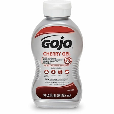 10 fl. oz. Gel Hand Cleaner Squeeze Bottle