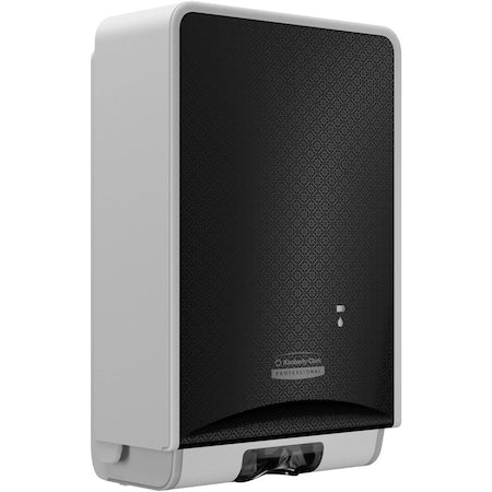 Soap/Sanitizer Dispenser, ICON, Automatic, 1,200 mL Refill Size, Foam, Black