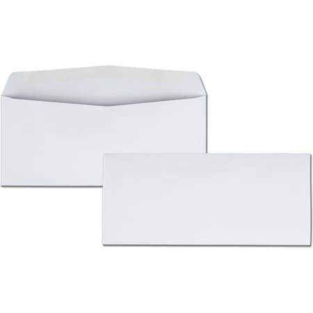 Business Envelope, White, Paper, PK500