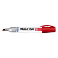 Industrial Marker, Medium Tip, Red Color Family, Ink