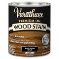 Premium Wood Stain, Oil Based, Golden Oak, 1 Quart