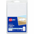 Label, 4"X6", TrueBlock, White, PK20