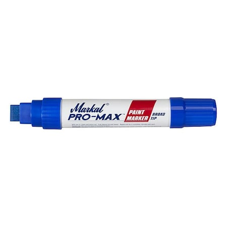 Paint Marker, Medium Tip, Blue Color Family, Paint