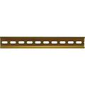 Din Rail Bracket,1 to 10,Aluminum,10 In