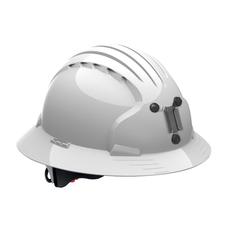 Hard Hat, JSP, HDPE, 6 Point Ratchet, Type 1, Class C, Yellow