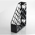 Magazine File, Black, Plastic