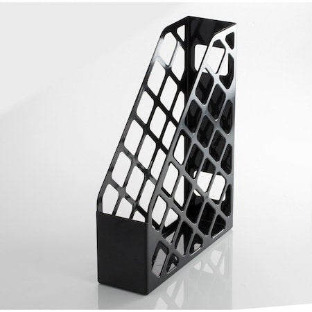 Magazine File, Black, Plastic