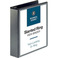 Ring Binder, Black, Clear Sleeve