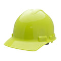 Hard Hat, Ratchet, 6 Point, Green