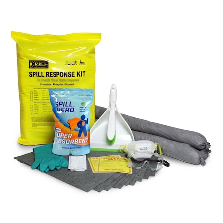 Spill Kit, Universal, Xpress, PK3