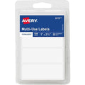 All-Purpose Labels, 1 x 2.75", PK128