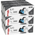 WypAll L40 Disposable Towels 05790 Pop-Up White 9 100