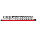 13pc 1/2" Drive 12-Point SAE Socket Set