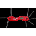 8-Key Folding Hex Key Set - Torx