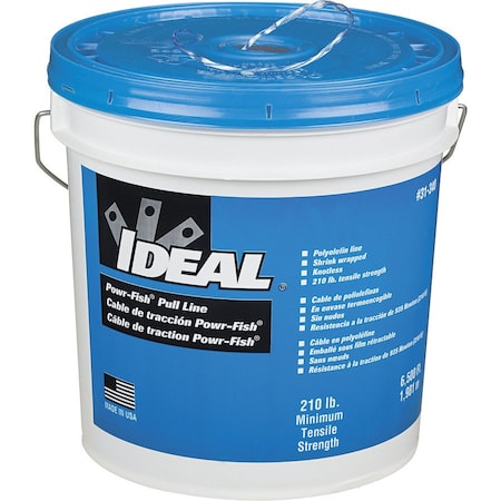 6500 Ft Rope In 4 Gallon Pail