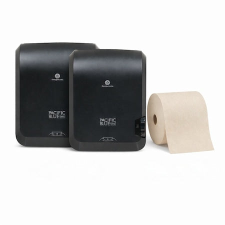 Pacific Blue Ultra, Paper Towel Dispenser & Roll Bundle, 2 Dispensers/1 Roll (6 Pk, Brwn)