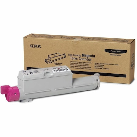 Hgh Yld Toner For Phaser 6360, Magnta, 12K