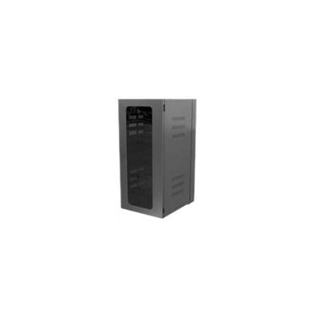 Enclosure, 24 in H, 20 in D, Rolled Steel