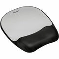 Mouse Pad, Black/Silver