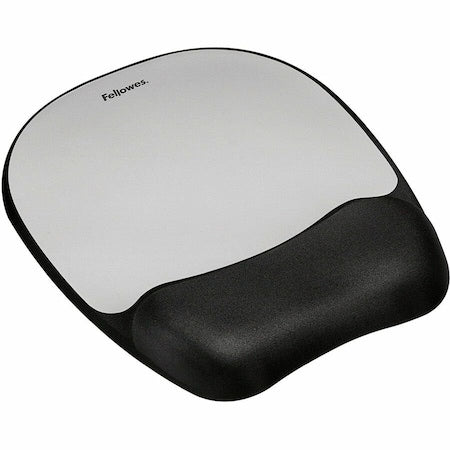 Mouse Pad, Black/Silver